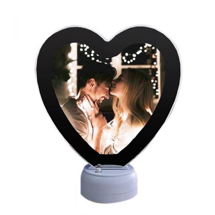 Heart Shape Magic Mirror