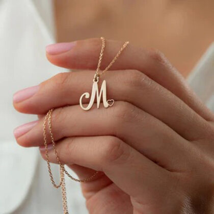 Customized-Initial-Necklace