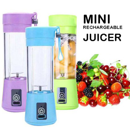 Mini Portable Juicer